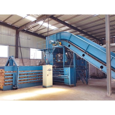 JL-Z300型全自動廢紙打包機